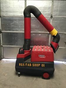 Used Lincoln Electric Mobiflex 200-M CPL Welding Fume Extractor *TESTED*