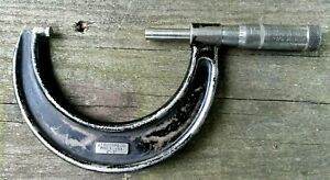 Vintage J. T. Slocomb Co. 2-3” Outside Micrometer ~ Providence, R.I.