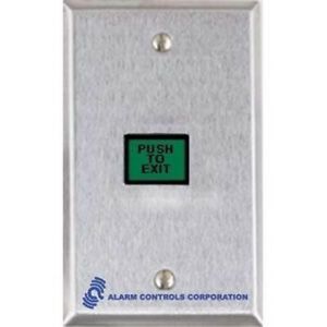 Alarm Controls TS-7 Rqst Exit Small Gr Pb, Exit. Shipping Included