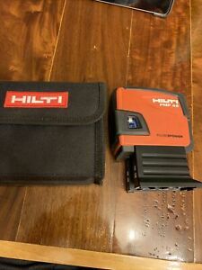 Hilti PMP45 Plumb 5-Point Self-Leveling Laser COMPLETE with Rail!!! 2020 Calibra