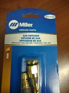 Miller Electric D-M250 Gas Diffuser MDX 212 252 255 200 Welding Acculock 2 Pack