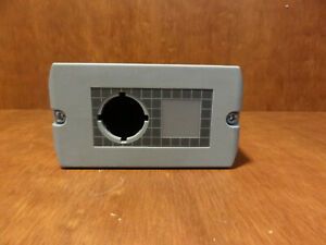 plastic pushbutton enclosure