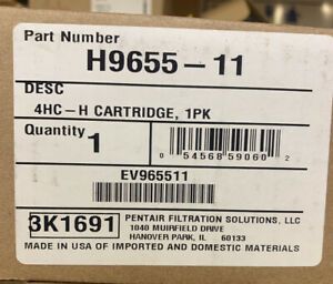 Genuine Hoshizaki 4HC-H Water Filter Replaces H9655-11 EV965511 9655-07H