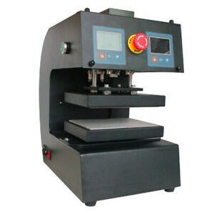 Electronic 2 Ton Rosin Press Dual Heating Plates 6x8&#034; Plate 110V
