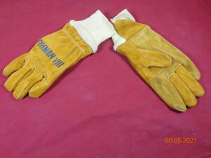 THE GLOVE CORP Structural Firefighting Glove Fireman VIII  New Old Stock - small