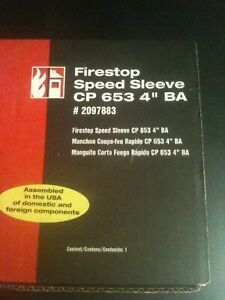 HILTI firestop speed sleeve 4&#039;&#039; #2097882