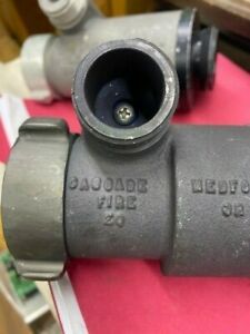 Cascade Fire wildland fire water thief with checkvalve 1 1/2&#034; NH