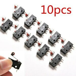 125V-250V Switches Micro Roller PCB 20*10*6mm Set Terminals Arm Latest