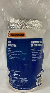 12&#034;X1/8&#034;X15&#039; FOAM AND FOIL DUCT INSULATION, Part No FV516, by THERMWELL Products