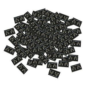 Lots 100 40V 200mA SOT-23 2N3906(2A) SMD PNP Transistor Transistor Unit