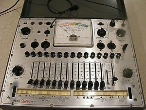 Eico 667 Dynamic Conductance Tube Tester Valve Transistor Tester Audio Radio TV