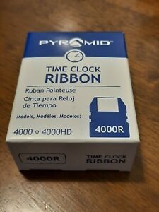 Pyramid Time Clock Ribbon 4000