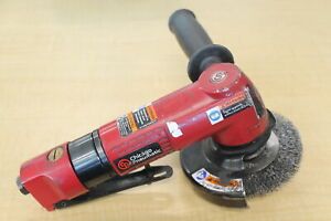 Chicago Pneumatic CP9122BR 5/8 Inch 11 Spindle 4.5 Inch Heavy Duty Angle Grinder