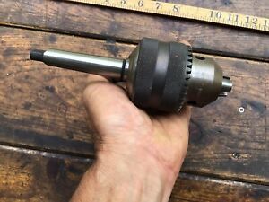 lFA 5/8” drill chuck with #2 morse taper