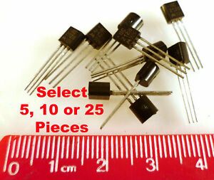 Motorola BC212B PNP Silicon Gen Purpose Transistor 50V 300mA TO92 MBD020G