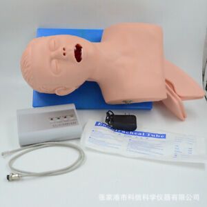 1:1 Human tracheal intubation training model teaching aids for nursing training