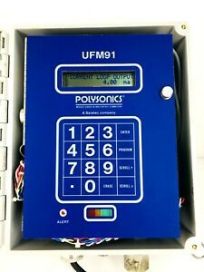 Polysonics UFM91 Flowmeter Clean Unit With Cable
