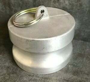 Moon American, Aluminum Type DP 2.5&#034; Female Cam Lock Dust Plug