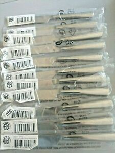 13ct American Metalcraft 9&#034; Glossy Stainless Steel Serrated Steak Knife Set