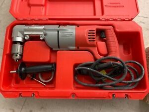 Milwaukee 1107-1 Heavy Duty Corded 1/2&#034; Right Angle Drill