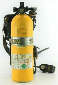 MSA Breathing Tank &amp; Harness W/ Gauge