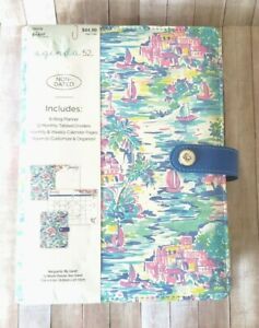 Agenda 52 6-Ring A5 Binder/Planner with Non-Dated Inserts &#034;Marguerite, My Sweet&#034;