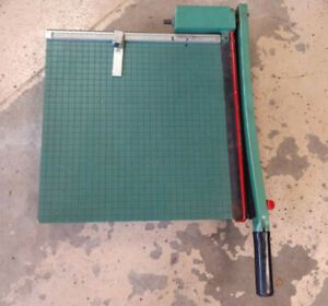 Premier Martin Yale Guillotine 24&#034; Paper Cutter Model 215