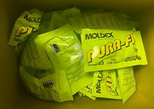 Moldex Pura-Fit Model 6800 Ear Plugs, Unopened, Set of 12 Pairs we ship same day