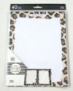 Happy Planner Leopard Classic Filler Paper