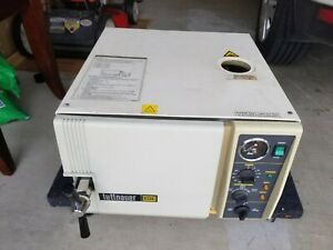 Tuttnauer 2340M Dental Medical Autoclave Sterilizer Instrument Sterilizing Unit