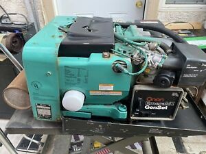 ONAN GENERATOR 4000 WATT EMERALD 1  RV MOTORHOME GENERATOR 4000 WATTS