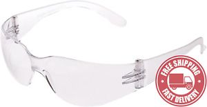 Radians  Clear  Safety  Glasses ,  Scratch - Resistant ,  Wraparound ,  One  Siz