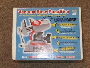 PANVISE 381 VACUUM BASE