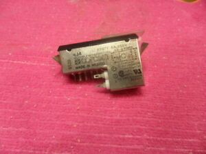 Corcom 6J4 F7657 Power Entry Module 6A 250V Fuse