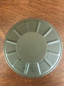 Military Surplus  Green  40mm Gas Mask Filter