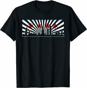 NEW LIMITED Funny Flag Skyline Know About Gift T-Shirt S-3XL