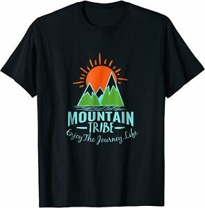 NEW LIMITED Enjoy The Mountain Travel,Camping Fun, Gift Idea Premium Shirt S-3XL