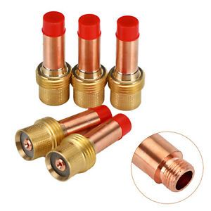 5-Pk Gas Lens Collet Body 45V25 1/16 For Tig Welding Torch 17/18/26 CE