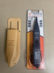 New In Package Tempo Filter Probe #200FP w/New Leather Holster!