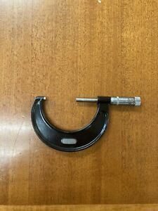3-4&#034; Starrett outside Micrometer
