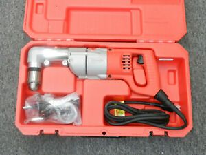 MILWAUKEE MODEL No. 3107-6, 1/2&#034; RIGHT ANGLE DRILL KIT - NEW