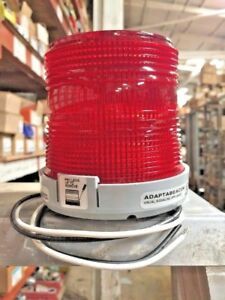 (C) Edwards Flashing LED 48FLEDR-N5 120VAC 50/60Hz