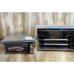 Otis Spunkmeyer Commercial Convection Cookie Oven Model OS-1 With 2 Sheets