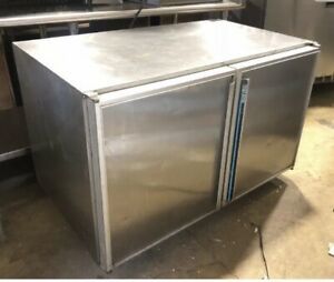 Silver King 2 Door Refrigerator. Great Condition SKR48. Commercial Under counter