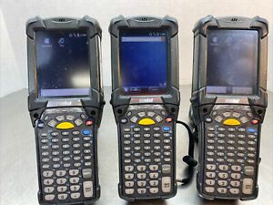 Lot Of 3 Symbol Motorola MC92N0-G90SXERA5WR Barcode Computer Scanners      MBP