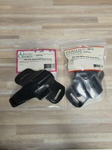 Gould&amp;Goodrich - Belt Slide Holster w/ Thumb Break - B809-239