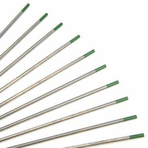 Woodworking Accessories TIG Tungsten Electrode WP Green Tip Needles Welding
