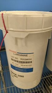 L-Arginine Ajinomoto 10KG Material# 32682