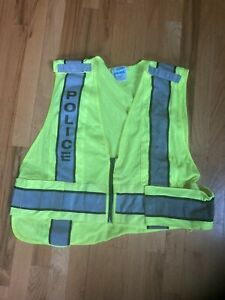 police safety vest