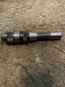 Jacobs Model JKP 100-J33 .394&#034; High Precision Keyless Drill Chuck- 0-10 MM